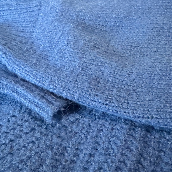 Cobalt blue Madewell sweater - Picture 5 of 6